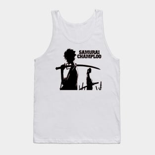 Samurai Champloo Mugen and Jin Battlecry Tank Top